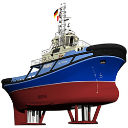 Rebocadores (Tug Use in Port)